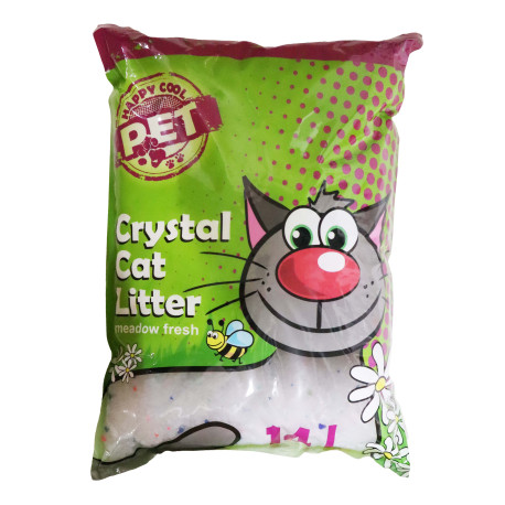 Podestýlka Happy Cool Pet Silica Original 14l s vůní