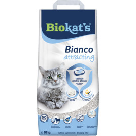 Podestýlka Biokat's Bianco Attracting 10kg