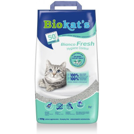 Podestýlka Biokat's Bianco Fresh Control 5kg