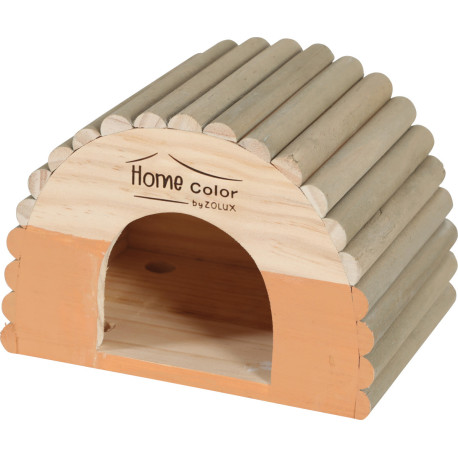 Domek pro hlodavce HOME COLOR PLUS M půlkruh Zolux