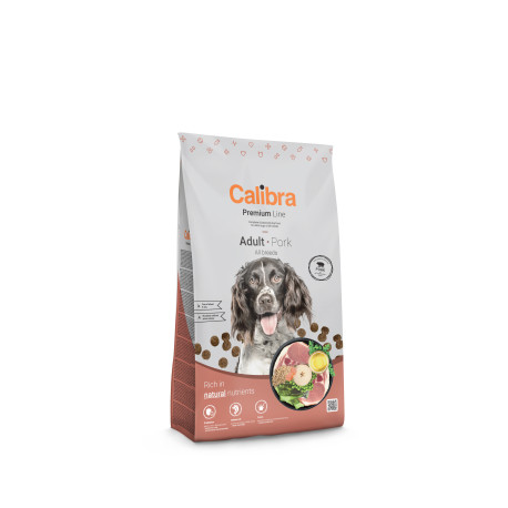 Calibra Dog Premium Line Adult Pork 12kg