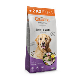 Calibra Dog Premium Line Senior&Light 12+2kg