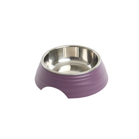 Miska melamin Frosted Ripple Bowl 160ml fialová BUSTER