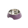 Miska melamin Frosted Ripple Bowl 160ml fialová BUSTER