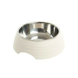 Miska melamin Frosted Ripple Bowl 350ml bílá BUSTER