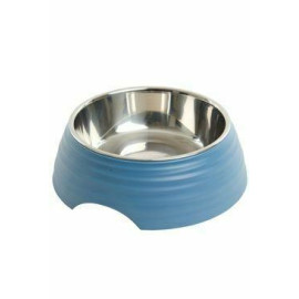 Miska melamin Frosted Ripple Bowl 350ml modrá BUSTER