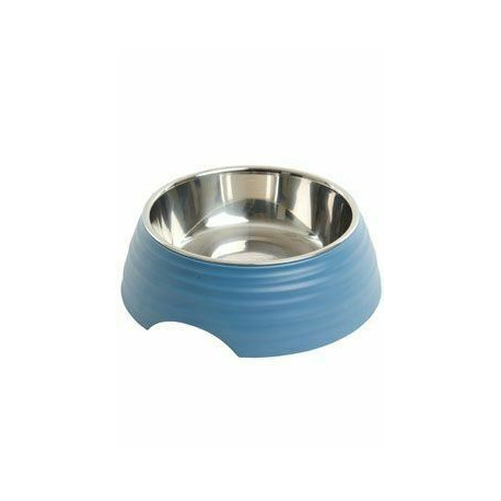 Miska melamin Frosted Ripple Bowl 350ml modrá BUSTER