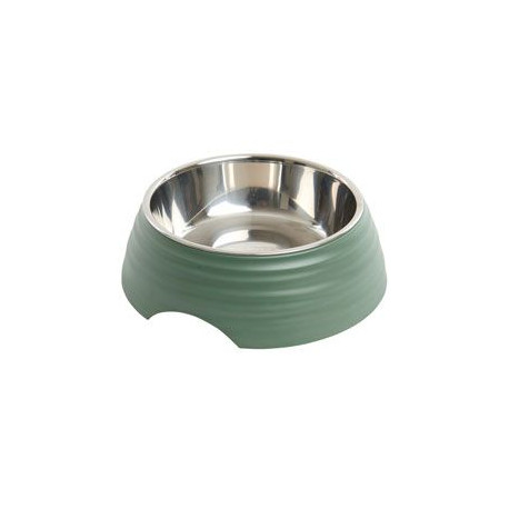 Miska melamin Frosted Ripple Bowl 700ml zelená BUSTER