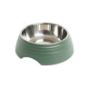 Miska melamin Frosted Ripple Bowl 700ml zelená BUSTER