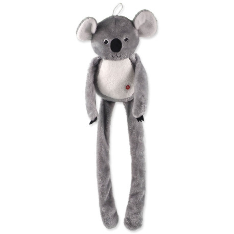 Hračka Dog Fantasy Jumbo koala pískací a šustící 87cm 