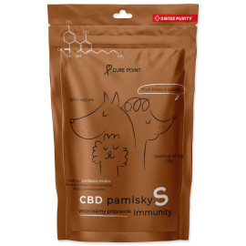 Pochoutka CBD Immunity S 100g