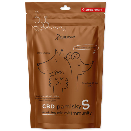 Pochoutka CBD Immunity S 100g