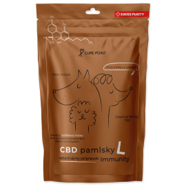 Pochoutka CBD Immunity L 100g