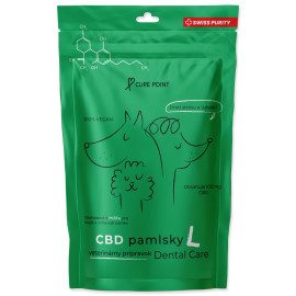 Pochoutka CBD Dental Care L 100g