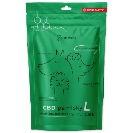 Pochoutka CBD Dental Care L 100g