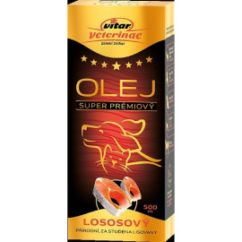 VITAR Veterinae Lososový olej 500ml