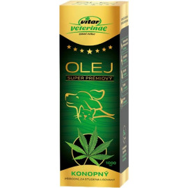 VITAR Veterinae Konopný olej 1000ml