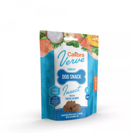 Calibra Dog Verve Crunchy Snack Insect&Salmon 150g