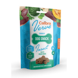 Calibra Dog Verve Crunchy Snack Insect&Fresh Duck 150g