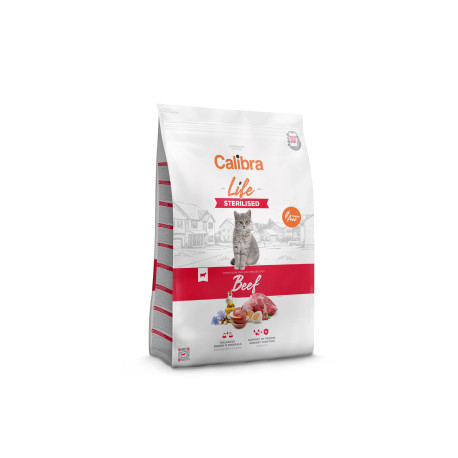 Calibra Cat Life Sterilised Beef 1,5kg