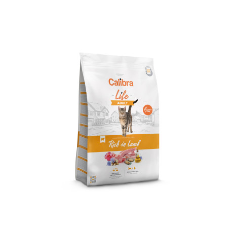 Calibra Cat Life Adult Lamb 1,5kg