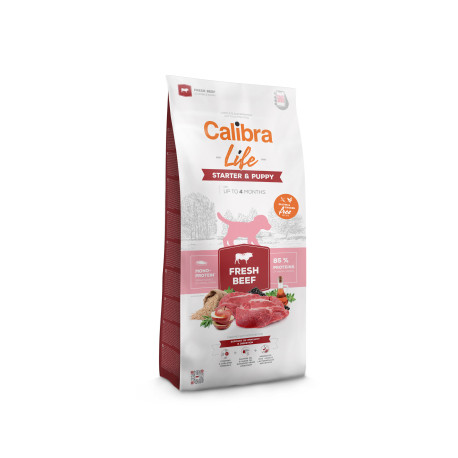 Calibra Dog Life Starter&Puppy Fresh Beef 2,5kg