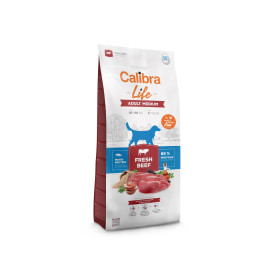 Calibra Dog Life Adult Medium Fresh Beef 2,5kg