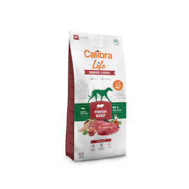 Calibra Dog Life Senior Large Fresh Beef 12kg