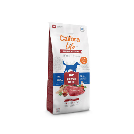 Calibra Dog Life Senior Medium Fresh Beef 2,5kg