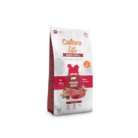 Calibra Dog Life Senior Small Fresh Beef 1,5kg