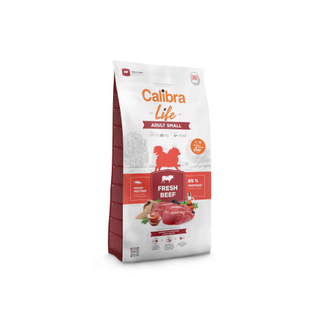 Calibra Dog Life Adult Small Fresh Beef 1,5kg