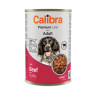 Calibra Dog Premium konz. with Beef 1240g