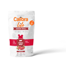 Calibra Dog Life Senior Small Fresh Beef 100g