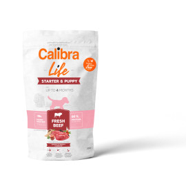 Calibra Dog Life Starter&Puppy Fresh Beef 100g