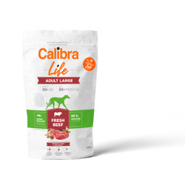 Calibra Dog Life Adult Large Fresh Beef 100g