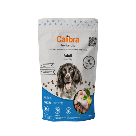 Calibra Dog Premium Line Adult 100g