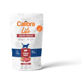 Calibra Dog Life Senior Medium Fresh Beef 100g