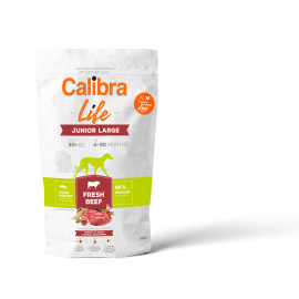 Calibra Dog Life Junior Large Fresh Beef 100g