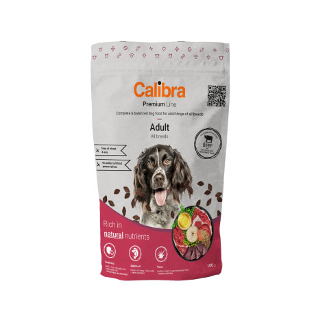 Calibra Dog Premium Line Adult Beef 100g