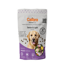 Calibra Dog Premium Line Senior&Light 100g