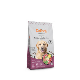 Calibra Dog Premium Line Senior&Light Beef 3kg