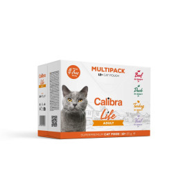 Calibra Cat Life kapsa Adult Multipack 12x85g