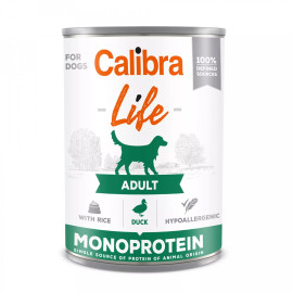 Calibra Dog Life  konz.Adult Duck with rice 400g