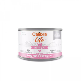 Calibra Cat Life  konz.Kitten Chicken 200g