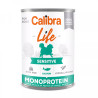 Calibra Dog Life  konz.Sensitive Salmon with rice 400g