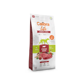 Calibra Dog Life Junior Large Fresh Beef 2,5kg