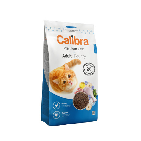 Calibra Cat Premium Line Adult Poultry 2kg