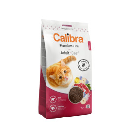 Calibra Cat Premium Line Adult Beef 10kg