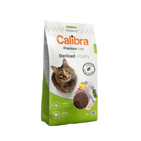 Calibra Cat Premium Line Sterilised Poultry 10kg