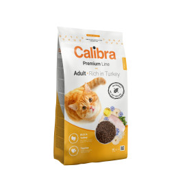 Calibra Cat Premium Line Adult Turkey 10kg